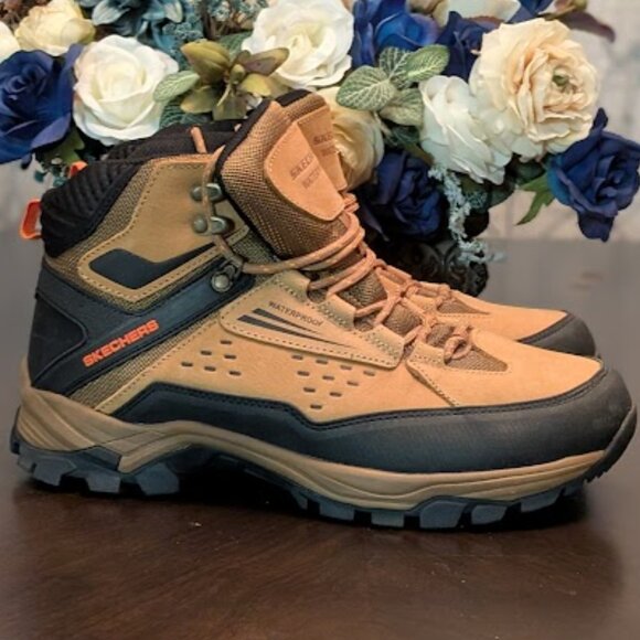 S8 SKECHERS Relaxed Fit/Air Cooled/Memory Foam/Water Proof (NWOT) - Picture 1 of 10